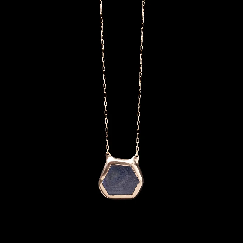 Get The Best Deals On Timeless Jewelry Pieces Sapphire  Kitten  Pendant Necklace