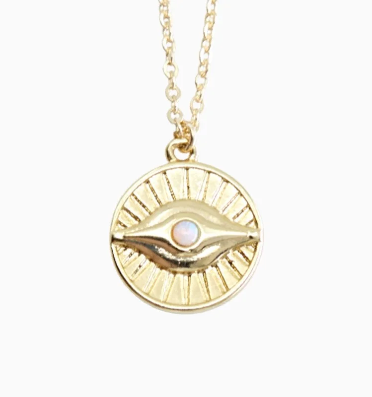 Best Jewelry Sale Prices – Limited-Time Offer Dainty Evil Eye Necklace