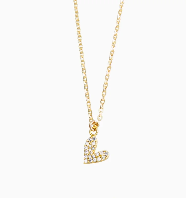 Trending Jewelry Now At Unbeatable Prices Dainty Heart Necklace