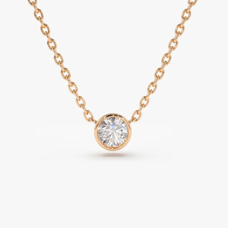 14K Rose Gold