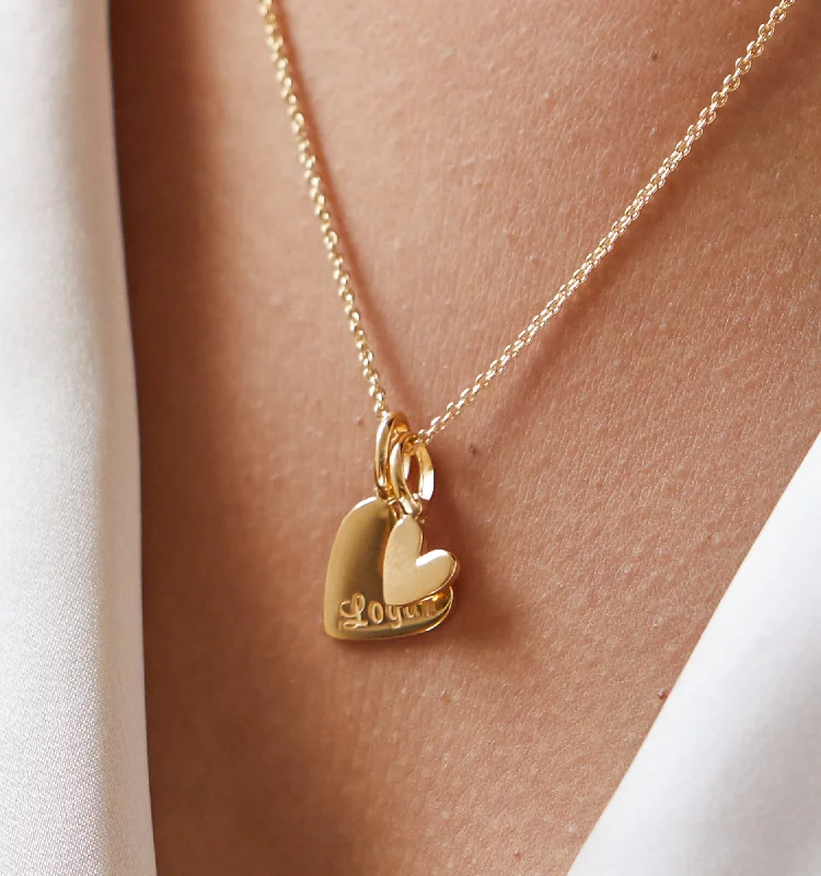 Shop Stylish Jewelry Now And Save Big Double Heart Necklace