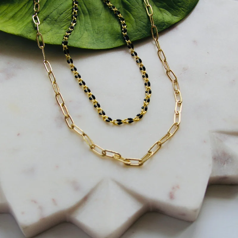 Special Deals On Handcrafted And Designer Jewelry Enamel Chain Choker