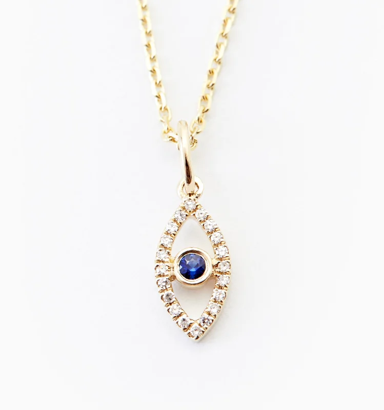 Flash Jewelry Sale – Get Stunning Pieces At Low Prices Evil Eye Diamond Necklace