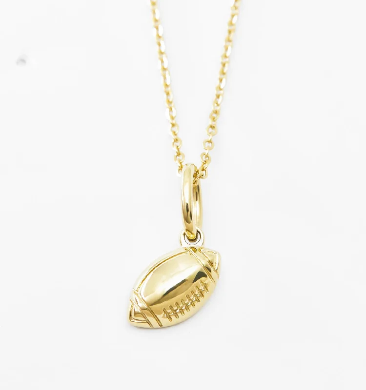 Unique Jewelry For Less – Shop The Sale Now Football Necklace