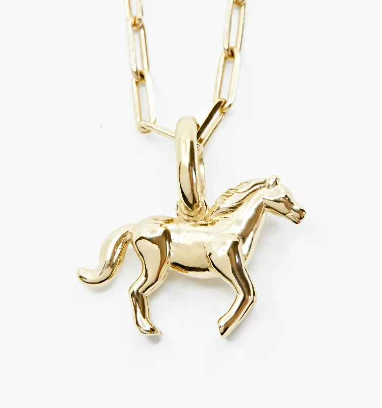 Shine In Style – Shop Jewelry Discounts Today Horse Necklace