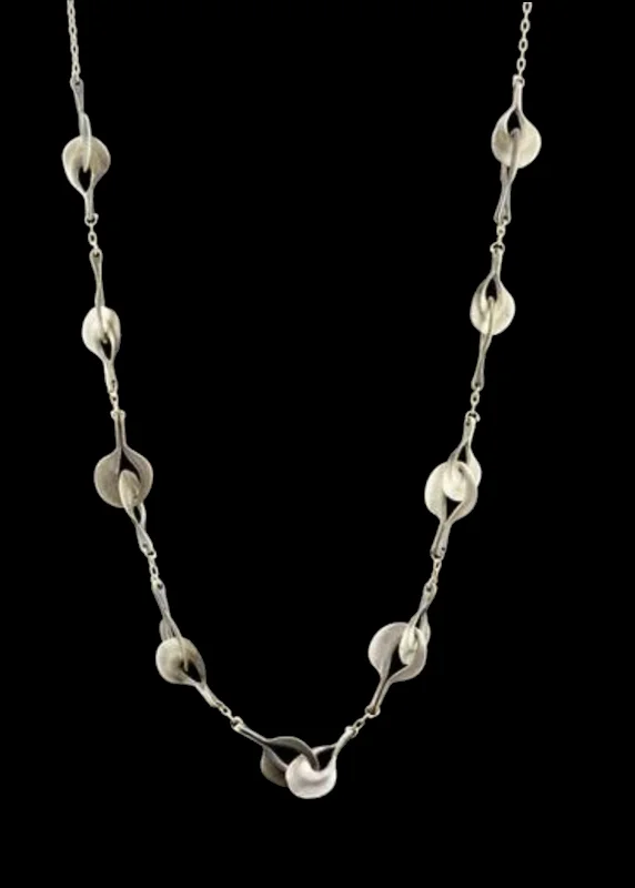 Celebrate With Sparkle – Jewelry Sale Now Live Interlocked Peacock Link Necklace