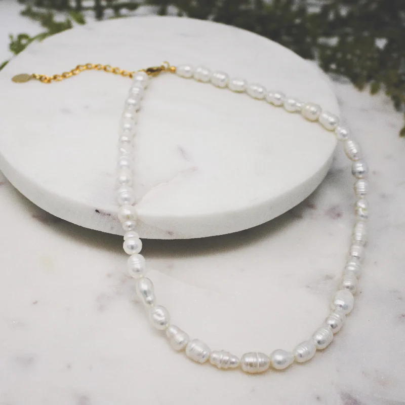 Limited-Stock Jewelry Sale – Shop Before It's Gone Island Pearl Necklace