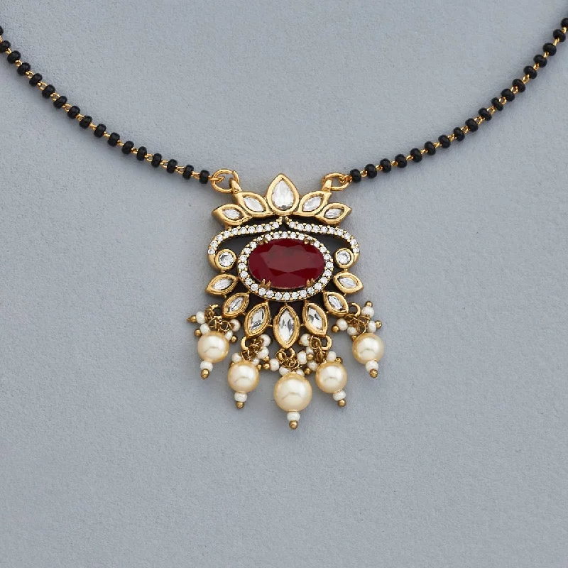 Timeless Elegance, Temporary Discounts – Act Fast Kundan Mangalsutra 173019