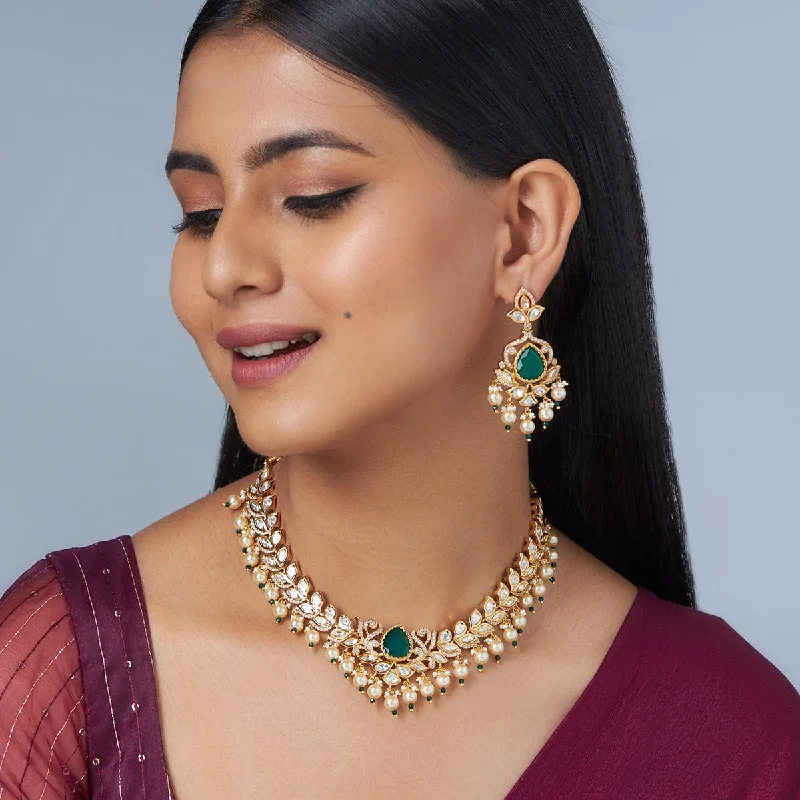 The Ultimate Jewelry Sale – Shop Premium Styles Kundan Necklace 156629