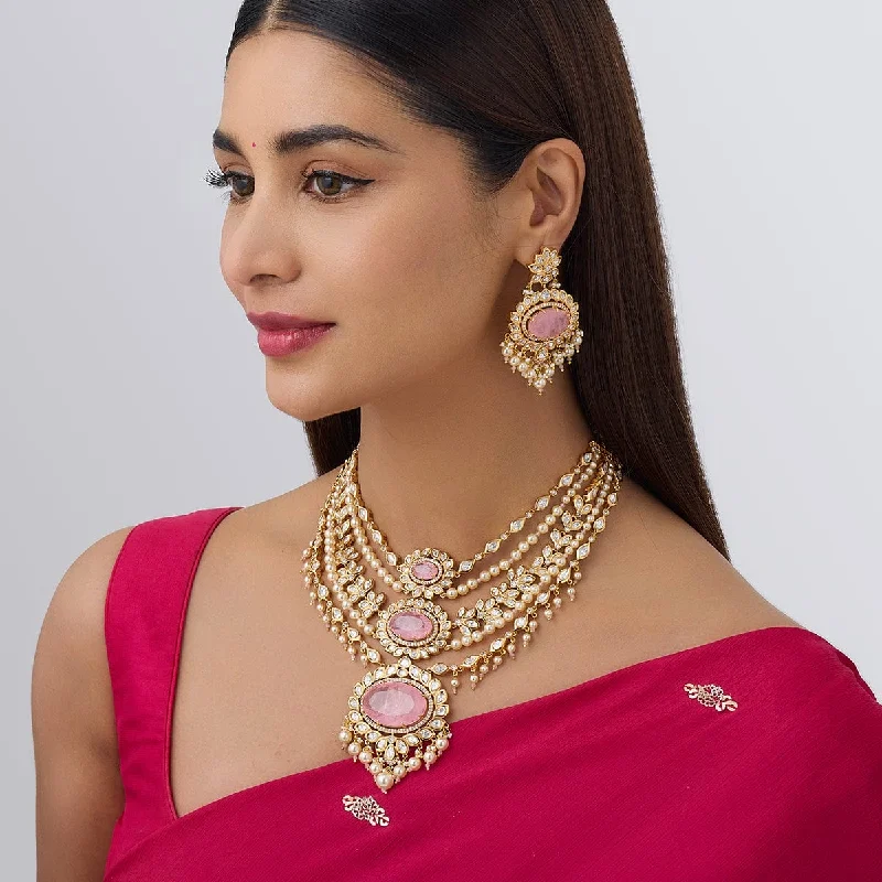 Bold And Beautiful Jewelry Now At Irresistible Prices Kundan Necklace 158559