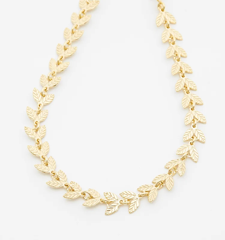 Discounted Luxury Jewelry – Shine Without The Splurge Laurel Chain Necklace