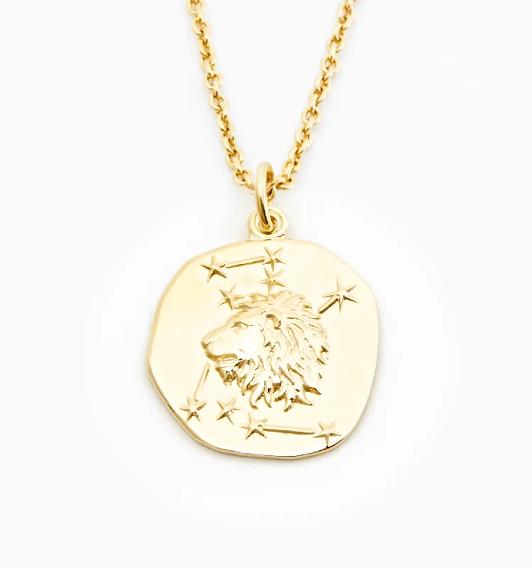 Flash Sale On Stunning Jewelry – Don't Miss Out Leo Zodiac Necklace