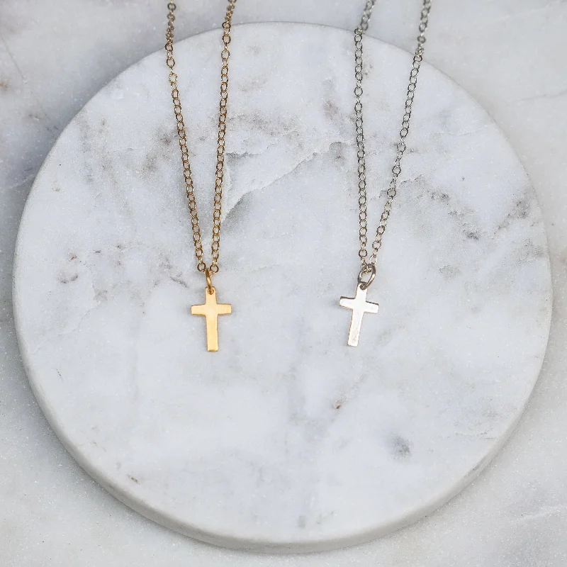 Shop Signature Jewelry Styles At Exclusive Prices Mini Cross Necklace