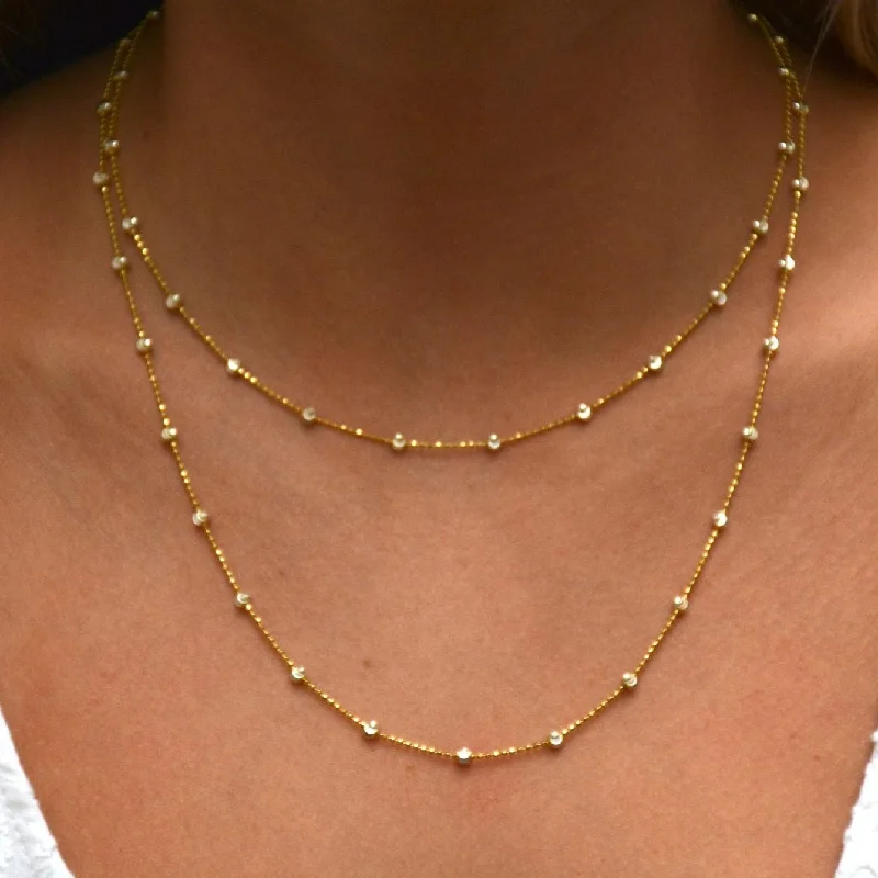 Seasonal Jewelry Clearance – Best Styles At The Lowest Prices Satellite Necklace