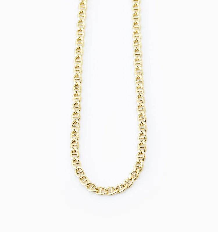 Shine Bright With Our Special Jewelry Promotions Marina Chain In 14K Solid Gold