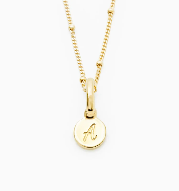 Celebrate Every Occasion With Sparkling Savings Initial Necklace