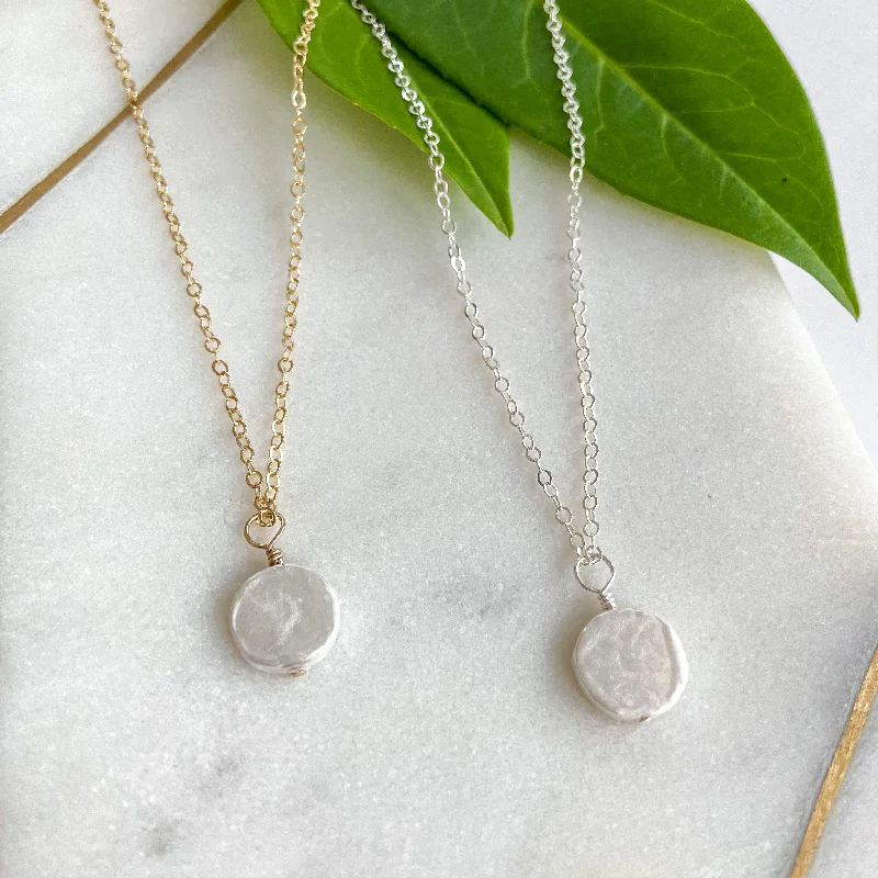 Must-Have Jewelry Pieces At Reduced Prices Mini Island Coin Necklace