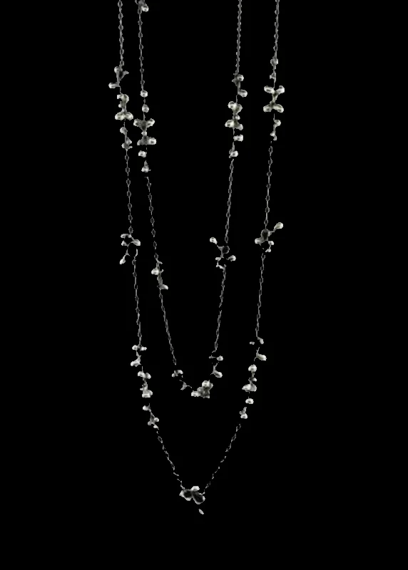 Special Sale On Handcrafted Jewelry – Shop Today Molten Clusters Long Necklace