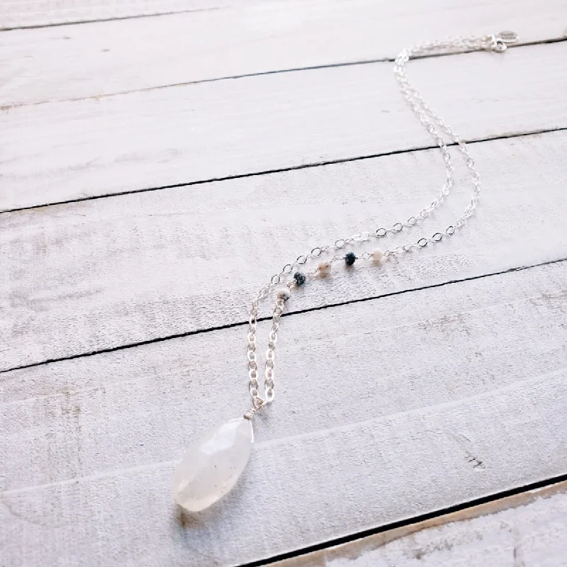 Trendy And Classic Jewelry Now At Reduced Prices St. Tropez Necklace | Moonstone