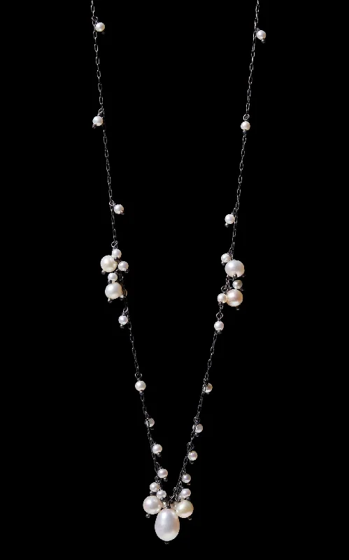 Your Perfect Accessory At The Perfect Price Multi Cluster Fresh Water Pearl Necklace