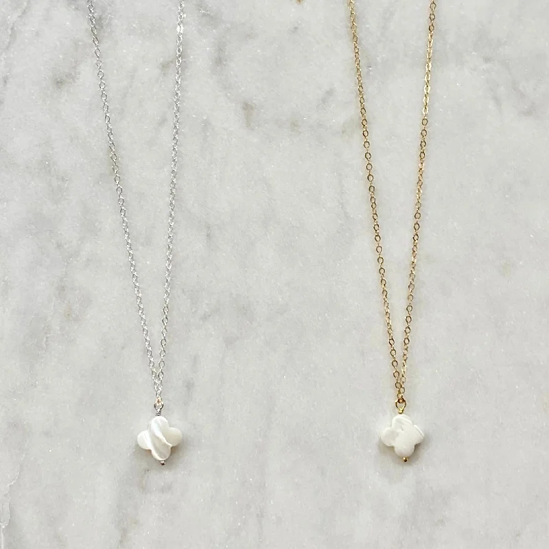 Shop Trending Jewelry With Exclusive Savings Payton Clover Necklace