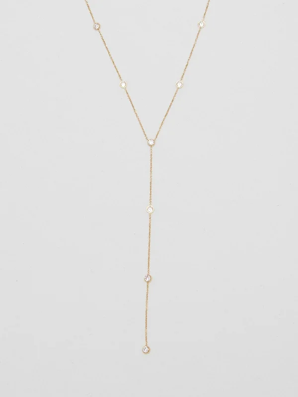 Exclusive Online Jewelry Sale – Don't Wait Princess Drop Necklace