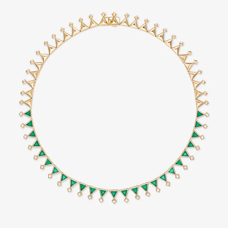 Must-Have Jewelry At Unbelievable Discounts Sahra emerald necklace