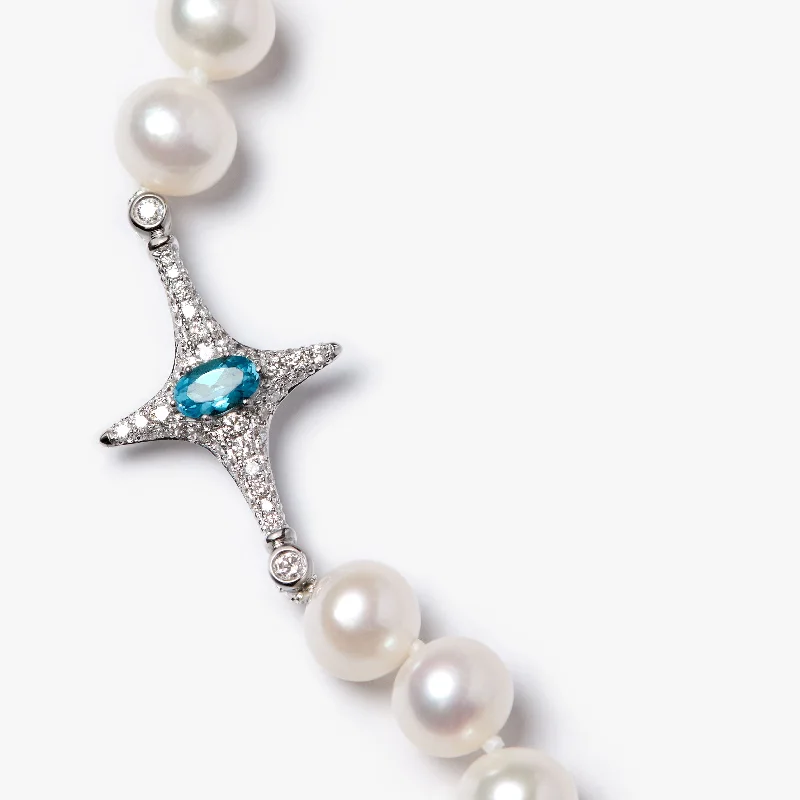 Your Dream Jewelry At Dream Prices – Shop Now Selene Blue Topaz Pearl Necklace