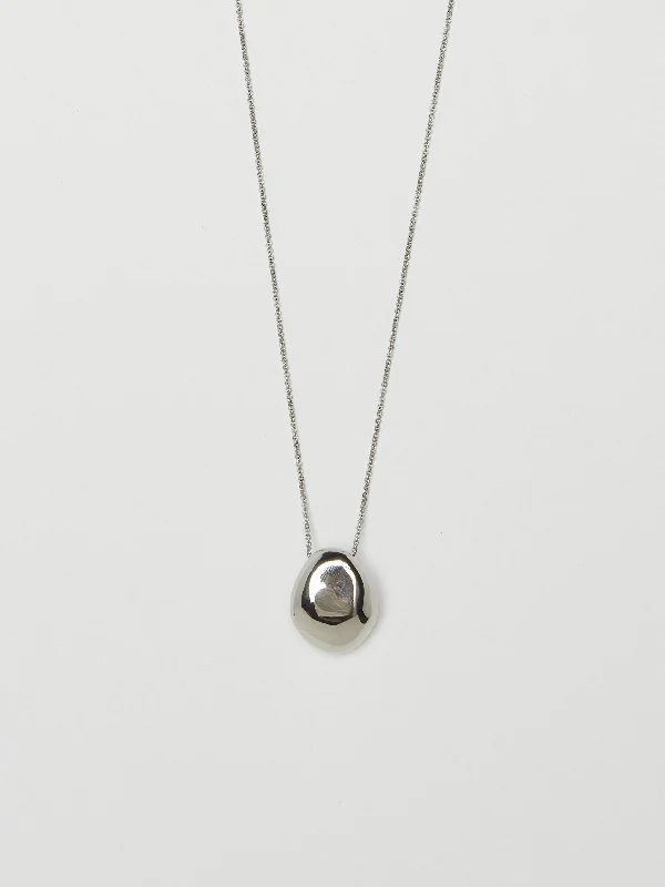 Don't Miss These Dazzling Jewelry Discounts Silver Orb Necklace