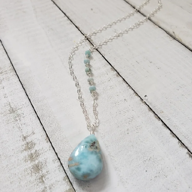 The Jewelry Sale You've Been Waiting For Is Here St. Tropez Necklace | Larimar