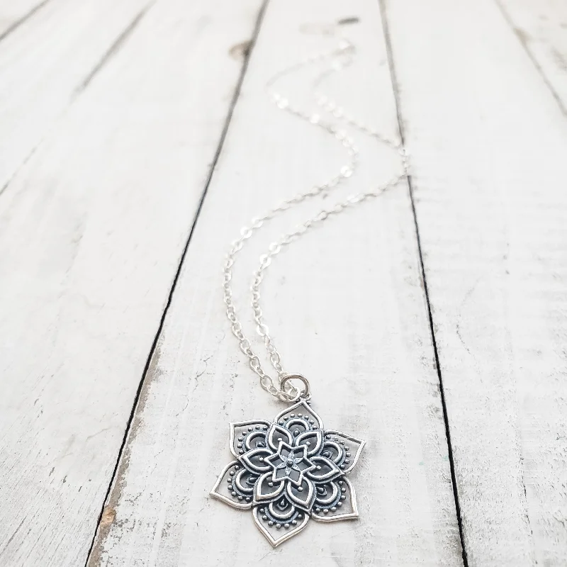 Get The Sparkle You Love At Prices You Adore Zen Blossom Necklace