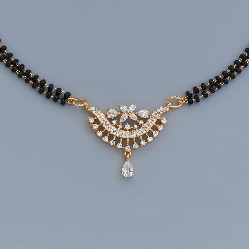 Luxury Jewelry At Budget-Friendly Prices – Grab Yours Now Zircon Mangalsutra 169424