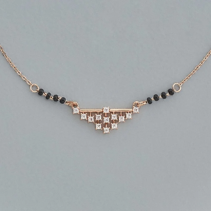 Last Chance To Grab Your Favorite Jewelry At A Discount Zircon Mangalsutra 170705