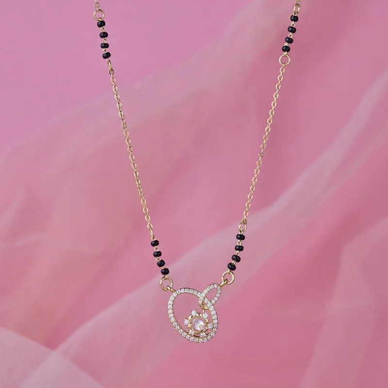 Discover Unique Jewelry With Special Limited-Time Offers Zircon Mangalsutra 170714