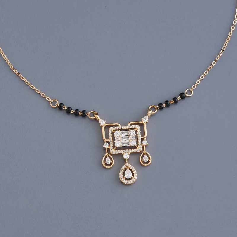 Your Perfect Accessory At The Perfect Price Zircon Mangalsutra 172983