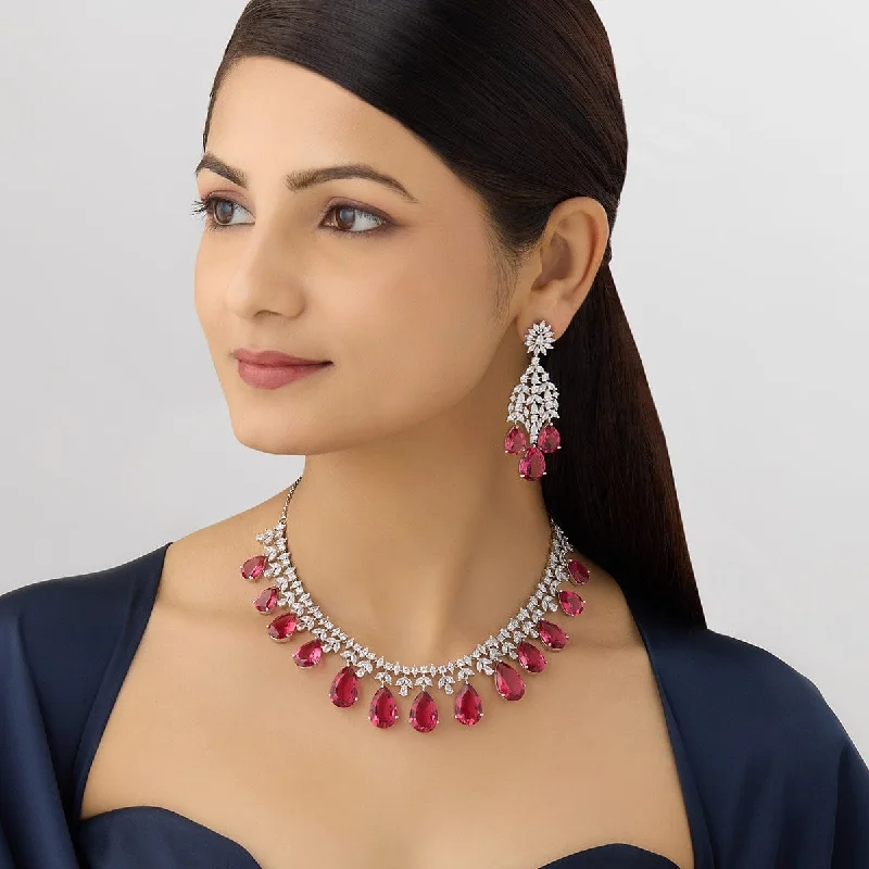 Exclusive Jewelry Markdowns – Limited-Time Offer Zircon Necklace 157982