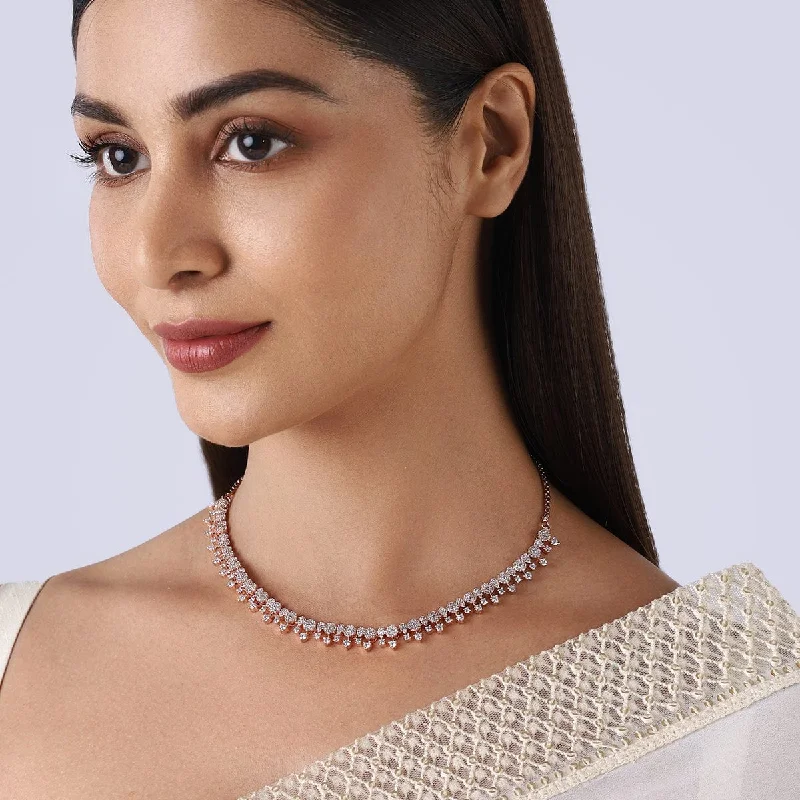 Grab Your Favorite Jewelry At The Lowest Prices Zircon Necklace 158004