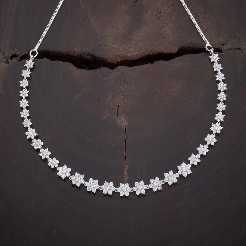 Dainty And Elegant Jewelry Now At Reduced Prices Zircon Necklace 161804