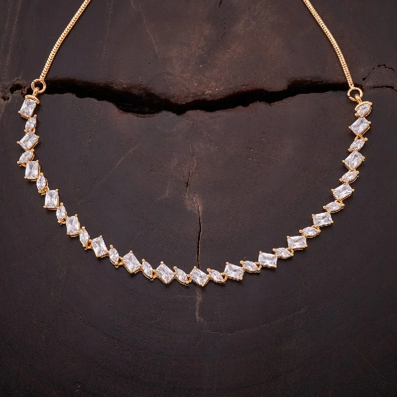 High-End Sparkle, Low-End Prices – Shop Now Zircon Necklace 173323