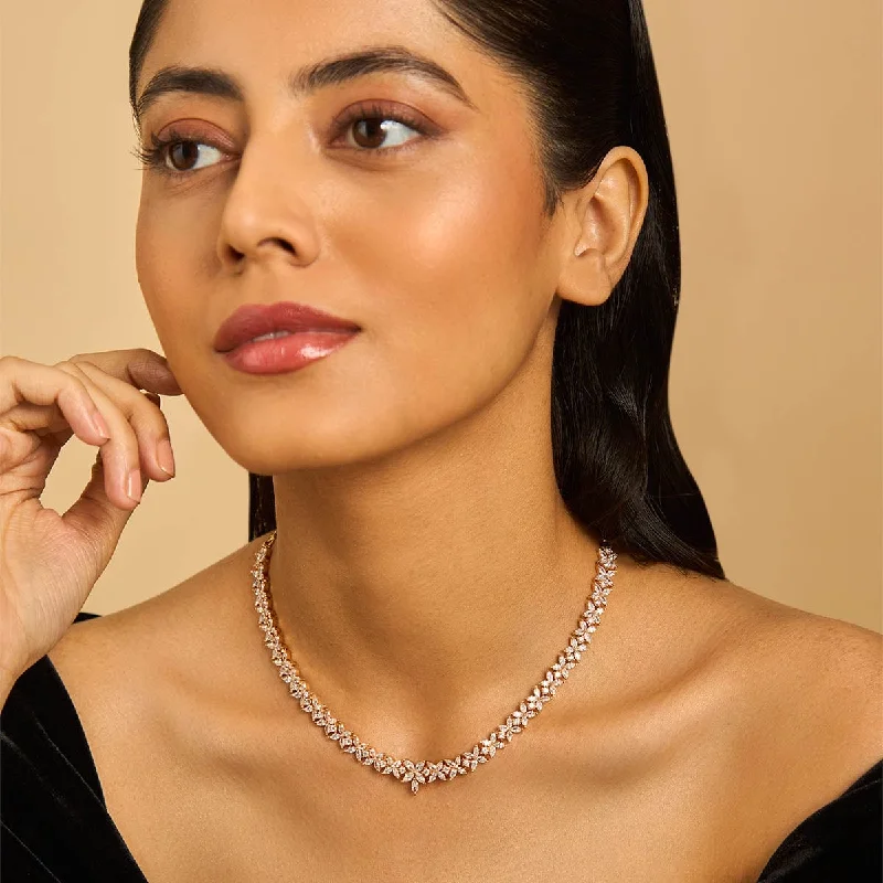 Discover Unique Jewelry With Special Limited-Time Offers Zircon Necklace 173571