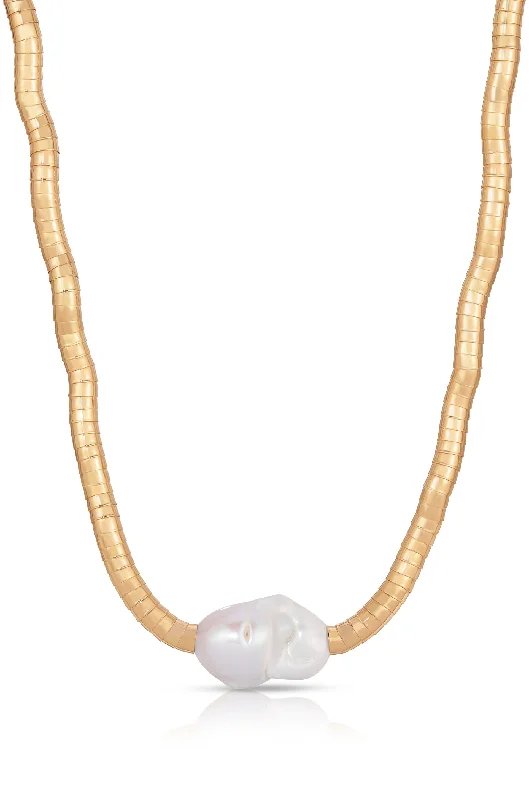 Dainty And Elegant Jewelry Now At Reduced Prices Liquid Gold and Pearl Choker