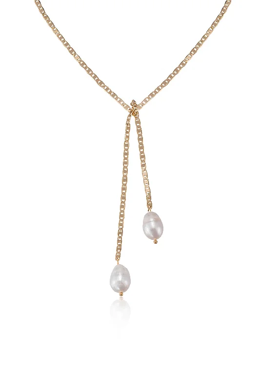 Limited-Time Jewelry Discounts – Shine Without The Splurge Freshwater Pearl Bolo Lariat