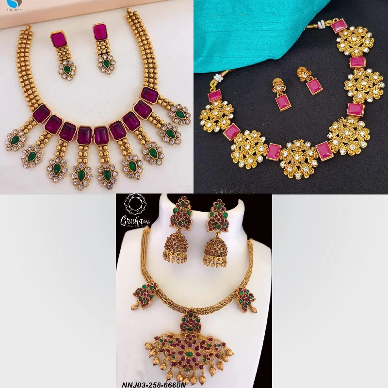 Final Call – Shop Exquisite Jewelry Before It's Gone Set of 3 Jewellery Set