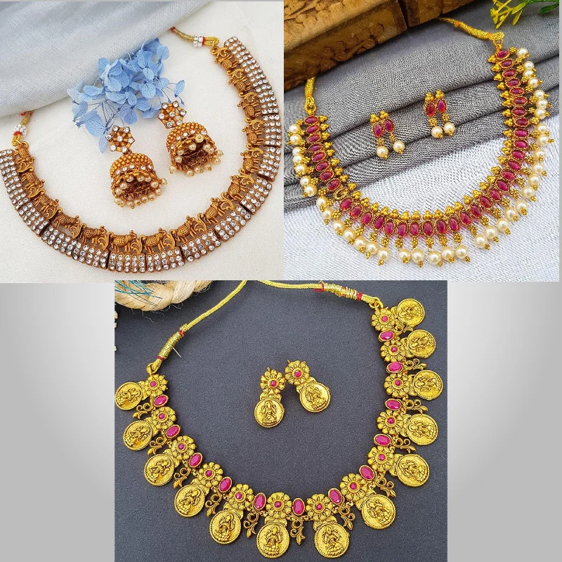 The Jewelry Sale You've Been Waiting For Is Here Set of 3 Jewellery Set