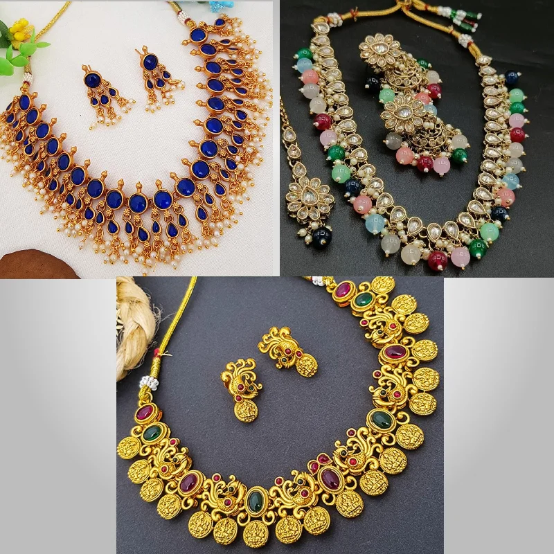 Jewelry Clearance Event – Last Chance For Stunning Deals Set of 3 Jewellery Set