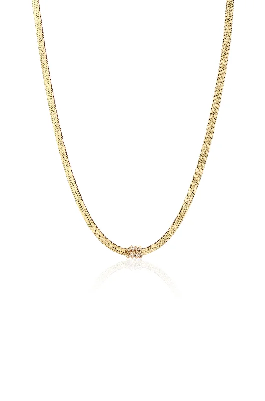 Affordable Elegance – Premium Jewelry At Special Prices Zodiac Herringbone Necklace