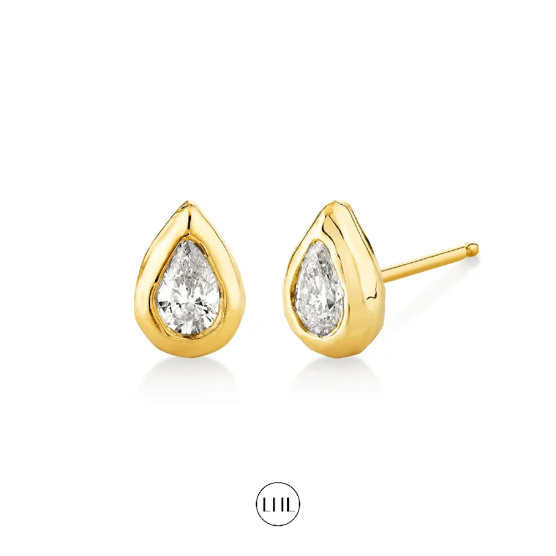 Seasonal Jewelry Deals – Elevate Your Style Baby River Water Drop Diamond Stud