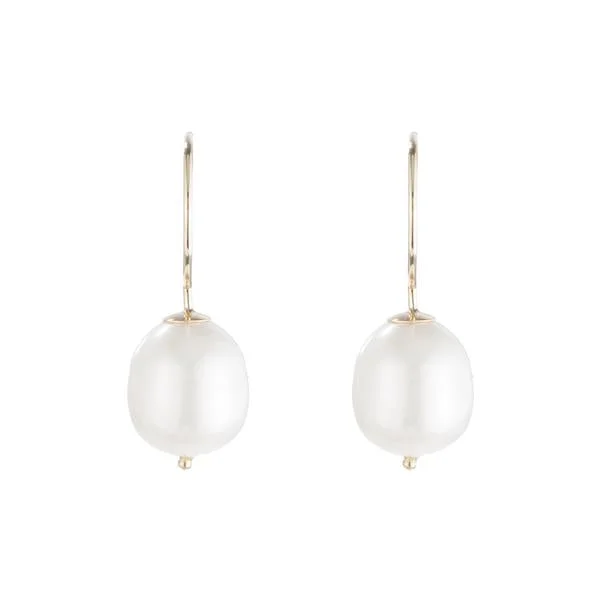 Don't Miss Out On Bestselling Jewelry At Special Prices Baroque Pearl Swing Hoop Earrings