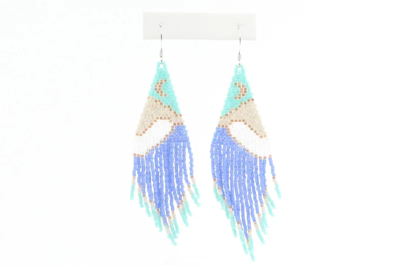 Shop High-Quality Jewelry At Jaw-Dropping Discounts Crescent Moon Beaded Earrings