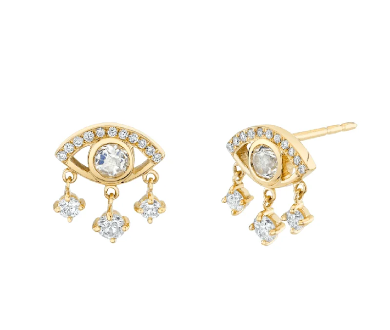 Shop Handcrafted Jewelry At Special Promotional Rates Diamond Eye of Emotions Studs